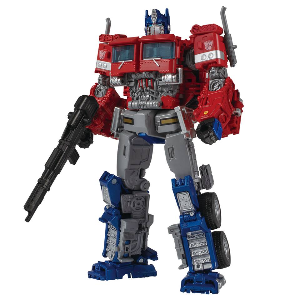 ランキングや新製品 Transformers 35th Optimus Cybertron & Convoy 01 Anniversary アメコミ